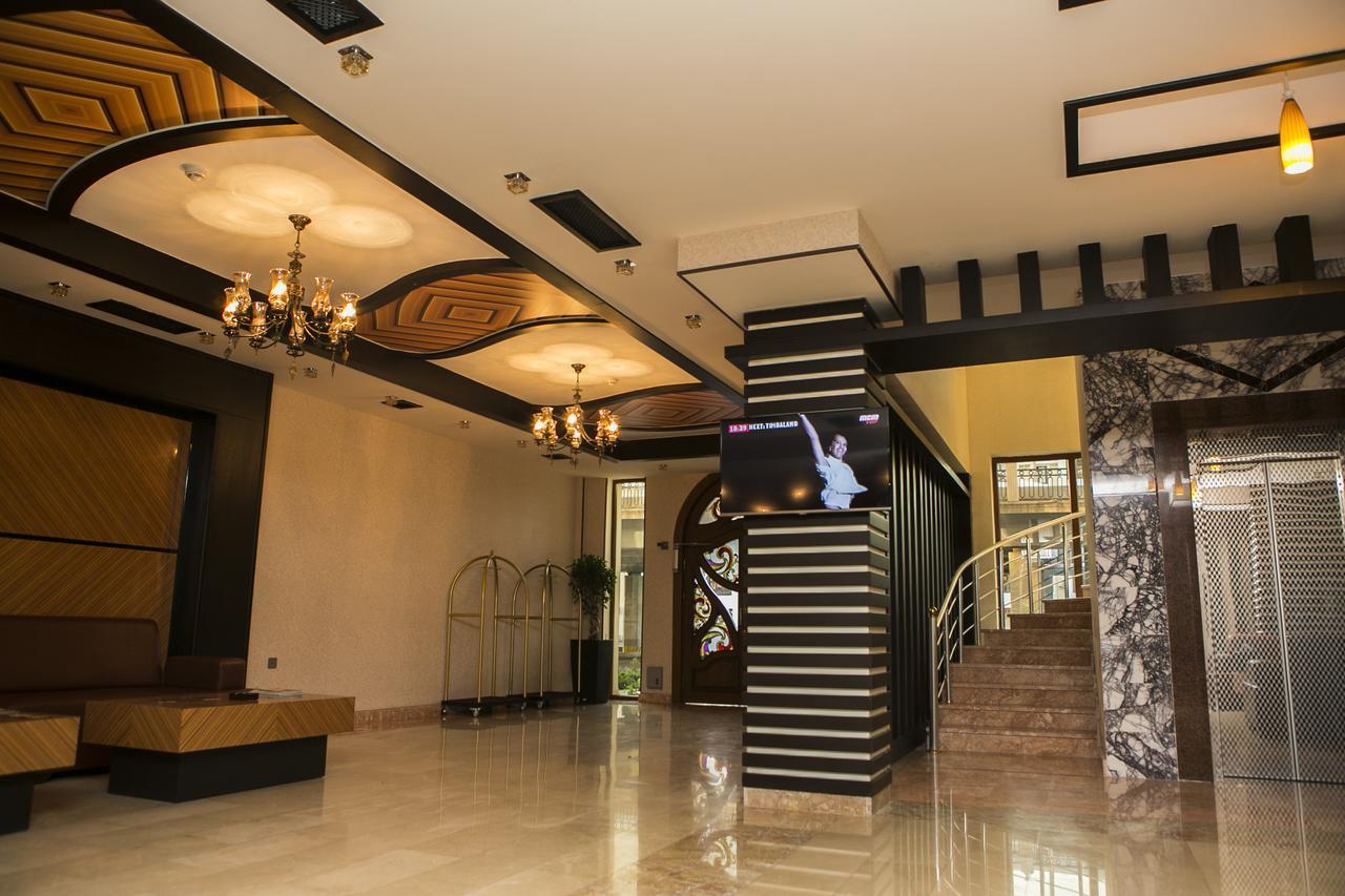 Azalea Hotel บากู ภายนอก รูปภาพ